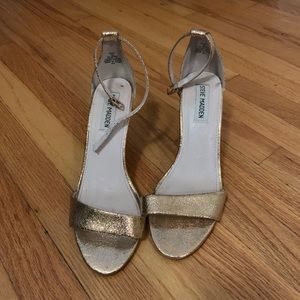 Steve Madden Rose Gold sandals - Moving Sale